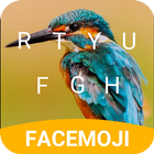 Colorful Bird Keyboard Theme & Emoji Keyboard ikon