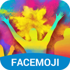 Colorful Indian Holi Festival Keyboard Theme icon