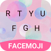 Color Bubble Pop Emoji Keyboard Theme