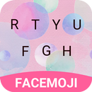 Color Bubble Pop Emoji Keyboard Theme APK