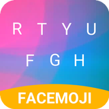 Diffusion Emoji Keyboard Theme icône