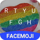 DIY Colorful Slime Keyboard Theme 图标