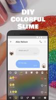 DIY Colorful Slime Keyboard Theme Ekran Görüntüsü 2