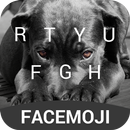 APK Dog Emoji Keyboard Theme