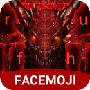 Red Dragon & Blood Drop Keyboard Theme APK