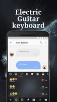 Electric Guitar Emoji Keyboard Theme for Facebook Screenshot 2