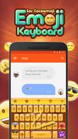 Emoji Keyboard Skin Ekran Görüntüsü 3