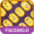 Emoji Keyboard Theme With Cute Emotions For Girls আইকন