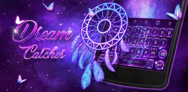 Galaxy Dream Catcher Keyboard Theme for Android