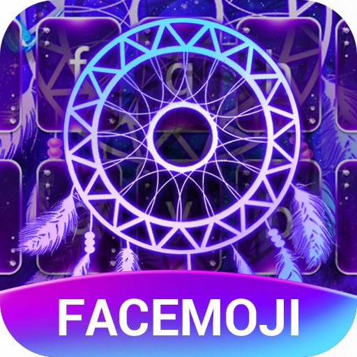 Galaxy Dream Catcher Keyboard Theme for Android