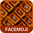 Flaming Fire Keyboard Theme & Emoji Keyboard🔥