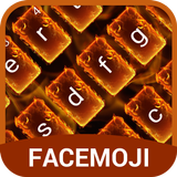 Flaming Fire Keyboard Theme & Emoji Keyboard🔥 icon