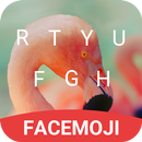Flamingo Keyboard Theme & Emoji Keyboard APK