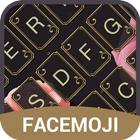 Floral Keyboard Theme-Facemoji ícone