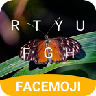 Beautiful Butterfly Keyboard Theme for Facebook ikon
