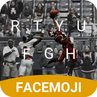 Football Game Keyboard Theme for Snapchat آئیکن