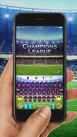 Football Royal Keyboard Theme imagem de tela 2