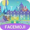 France Emoji Keyboard Theme-APK