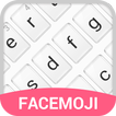 Colorful Emoji Keyboard Theme With Rainbow Color