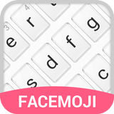 Colorful Emoji Keyboard Theme With Rainbow Color ícone