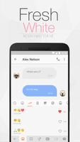 Colorful Emoji Keyboard Theme With Rainbow Color imagem de tela 2