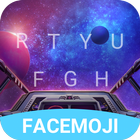 Galaxy Keyboard for Facemoji ikona