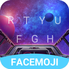 Galaxy Keyboard for Facemoji icône