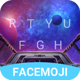 Galaxy Keyboard for Facemoji icône