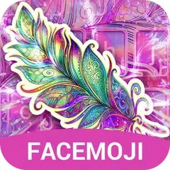 Galaxy Feather Keyboard Theme&Dream Feather Theme APK download