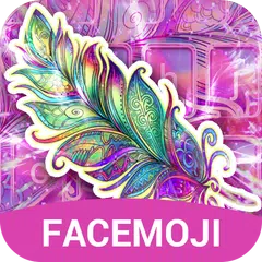 Скачать Galaxy Feather Keyboard Theme&Dream Feather Theme APK