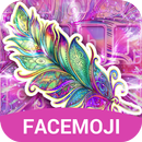 Galaxy Feather Keyboard Theme&Dream Feather Theme APK