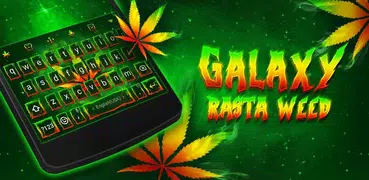 Rasta Weed Keyboard Theme & Emoji Keyboard