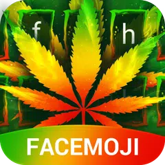 Rasta Weed Keyboard Theme & Emoji Keyboard APK download