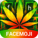 Rasta Weed Keyboard Theme & Emoji Keyboard APK