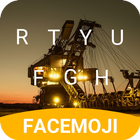 Golden Machine Keyboard Theme & Emoji Keyboard ícone