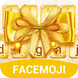 Golden Bow Keyboard icon