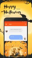 Happy Halloween Keyboard Theme постер