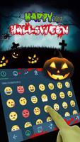 Halloween 2017 Keyboard Theme captura de pantalla 2