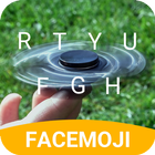 Hand Fidget Spinner Keyboard Theme for Hangouts иконка