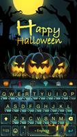 Happy Halloween Keyboard Theme penulis hantaran
