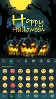 Happy Halloween Keyboard Theme syot layar 1