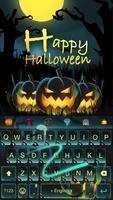 Happy Halloween Keyboard Theme syot layar 3