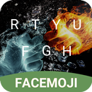 Ice and Fire Fist Emoji Keyboard Theme for Twitter APK