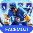 Ice Hockey Animated Keyboard Theme