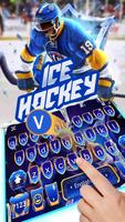 Ice Hockey Animated Keyboard Theme poster