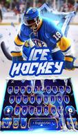 Ice Hockey Animated Keyboard Theme screenshot 1