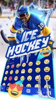Ice Hockey Animated Keyboard Theme screenshot 2