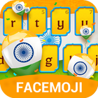 Happy India Republic Day Keyboard Theme ikona