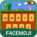 Super Jump Brick Keyboard Theme & Emoji Keyboard APK