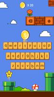 Super Jump Brick Keyboard Theme & Emoji Keyboard poster
